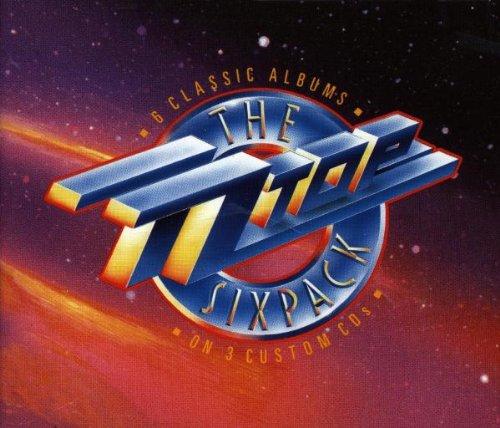 Album cover art for The ZZ Top Six Pack