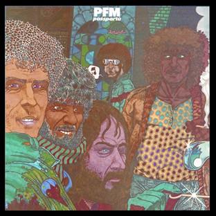 Album cover art for Passpartù