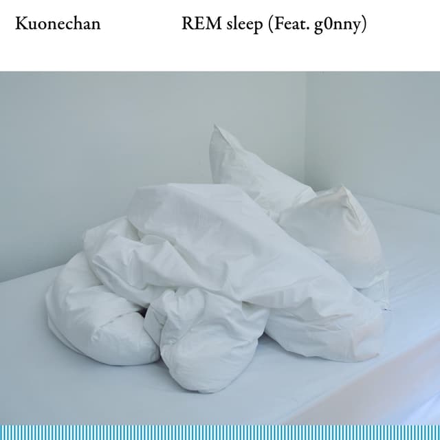 Album cover art for REM sleep (Feat. g0nny) [feat. g0nny]