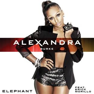 Album cover art for Elephant