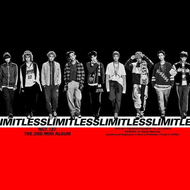 Album cover art for Limitless