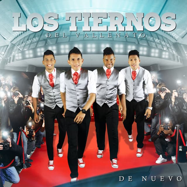 Album cover art for De Nuevo