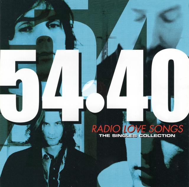Album cover art for Radio Love Songs: The Singles Collection