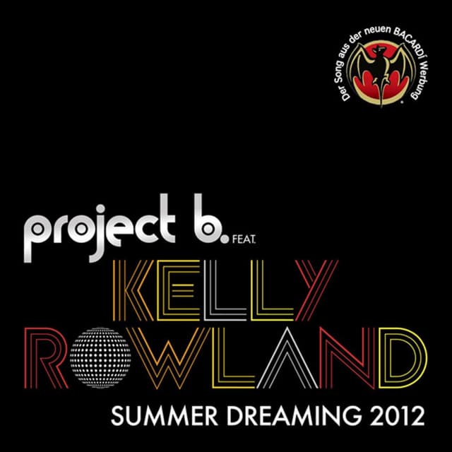 Album cover art for Summer Dreaming 2012