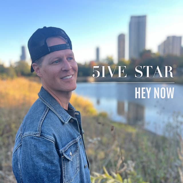 Album cover art for Hey Now!