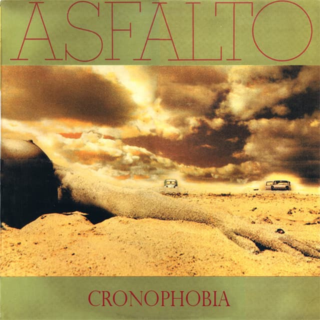 Album cover art for Cronophobia