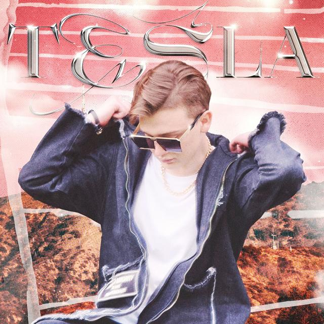 Album cover art for Tesla