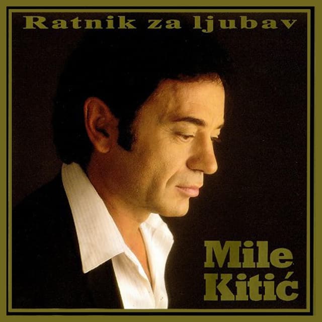 Album cover art for Ratnik Za Ljubav