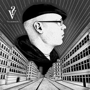 Album cover art for Villkorslös