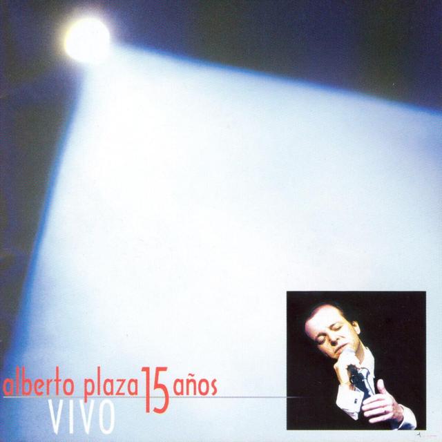 Album cover art for 15 Años Vivo