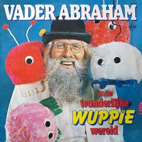 Album cover art for En De Wonderlijke Wuppie Wereld