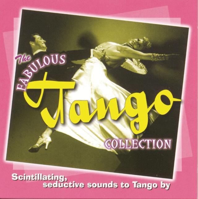 Album cover art for The Fabulous Tango Collection