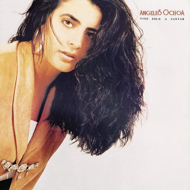 Album cover art for Vine Solo A Cantar