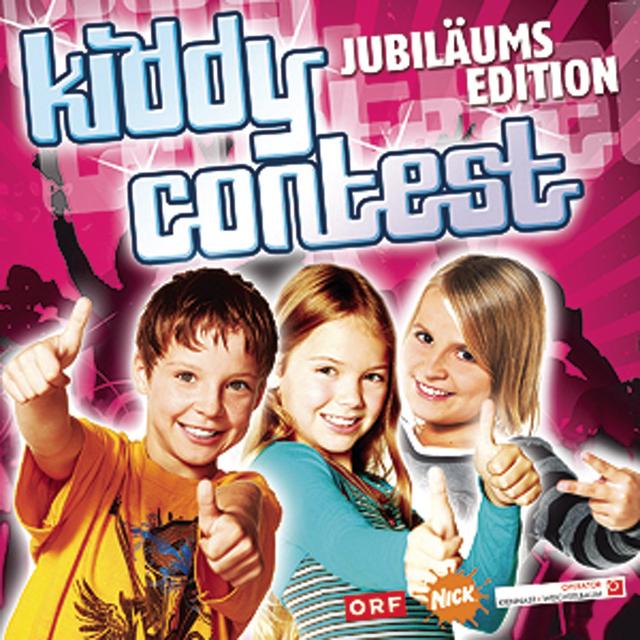 Album cover art for Kiddy Contest Vol. 15