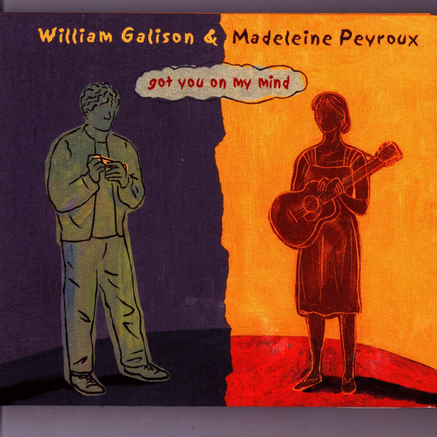 Lyric cover art
