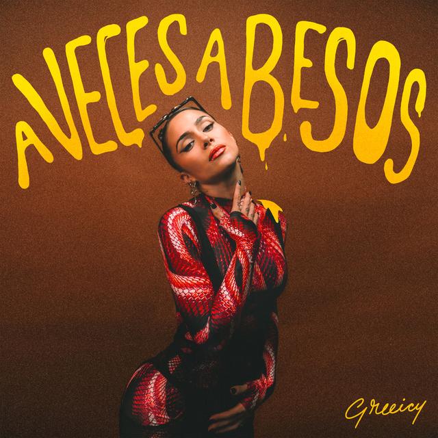 Album cover art for A Veces A Besos