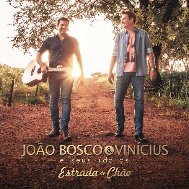 Album cover art for João Bosco & Vinicius E Seus Ídolos - Estrada De Chão