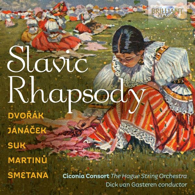 Album cover art for Slavic Rhapsody