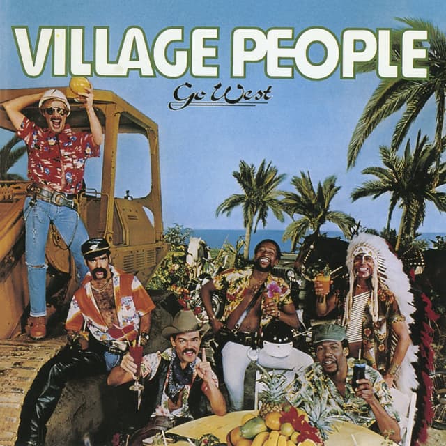 Album cover art for Go West