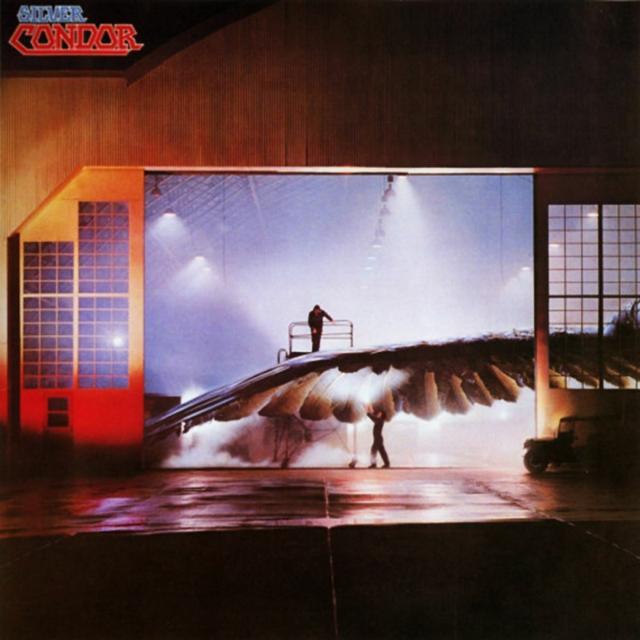 Album cover art for Silver Condor