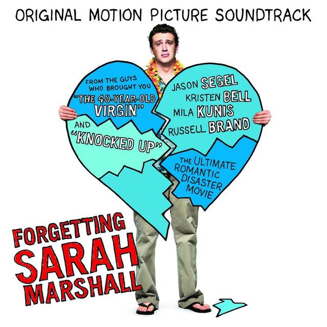 Album cover art for Forgetting Sarah Marshall Original Motion Picture Soundtrack - Explicit