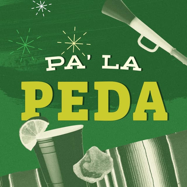 Album cover art for Pa' La Peda