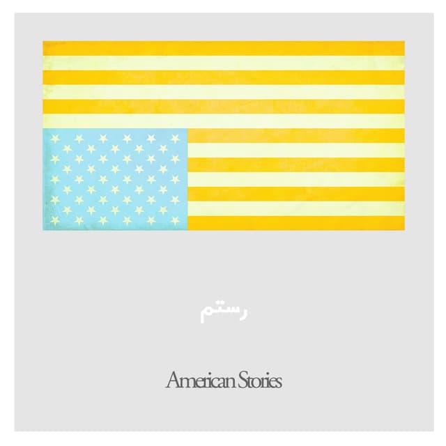Album cover art for American Stories