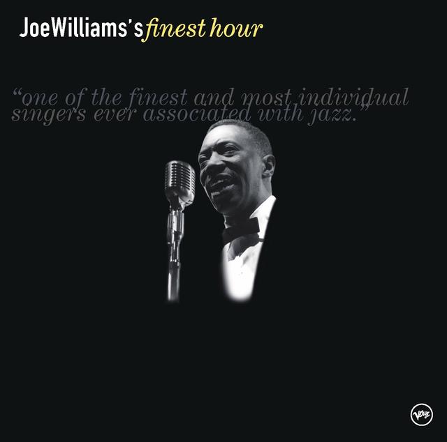 Album cover art for Joe Williams' Finest Hour