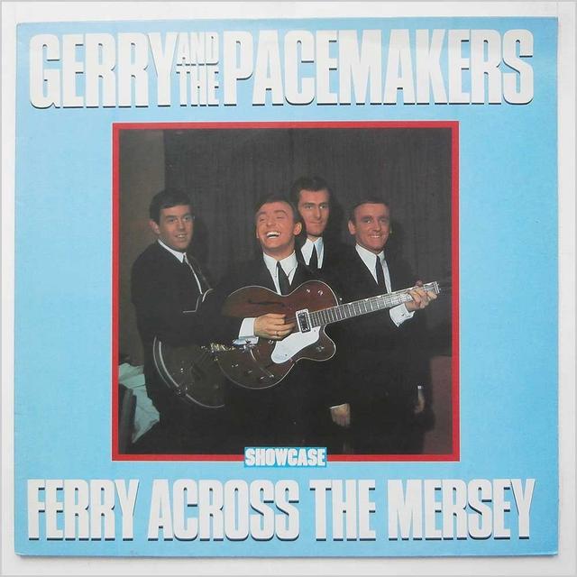 Album cover art for Ferry Across the Mersey