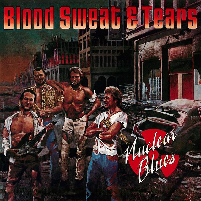Album cover art for Nuclear Blues
