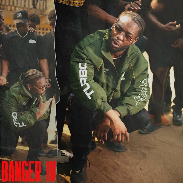 Album cover art for Banger IV