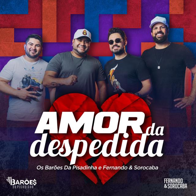 Album cover art for Amor da Despedida