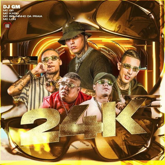 Album cover art for 24K