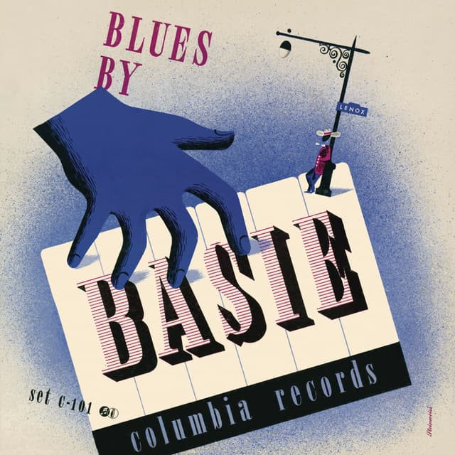 Album cover art for Blues by Basie