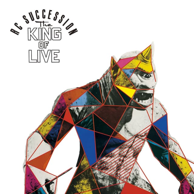 Album cover art for The King of Live
