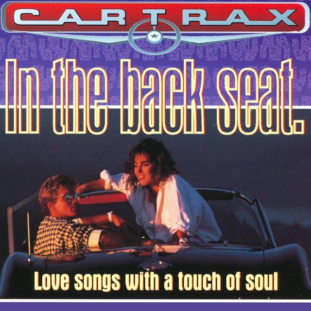 Album cover art for Car Trax - In The Back Seat