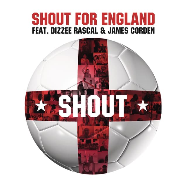 Album cover art for Shout
