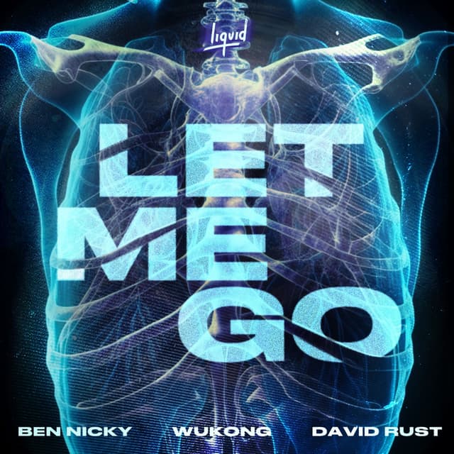 Album cover art for Let Me Go