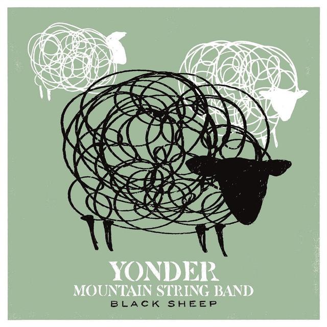 Album cover art for Black Sheep