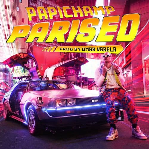 Album cover art for Pariseo