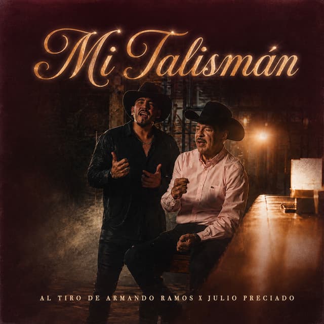 Album cover art for Mi Talismán