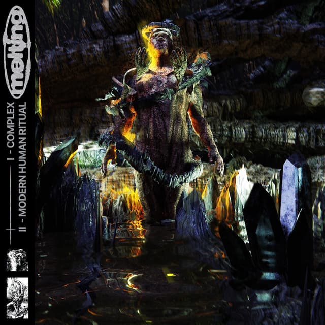 Album cover art for Modern Human Ritual