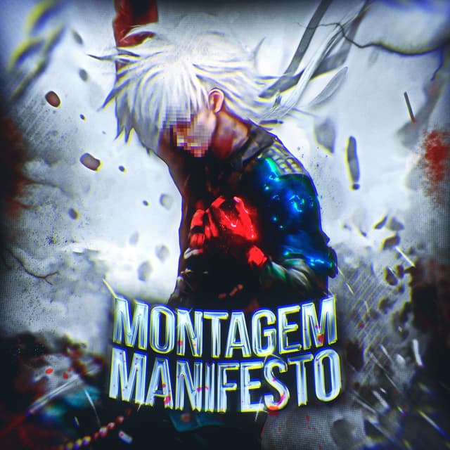 Album cover art for MONTAGEM MANIFESTO