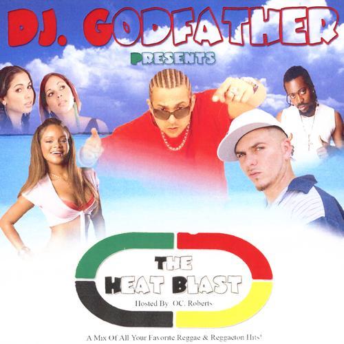 Album cover art for The Heat Blast