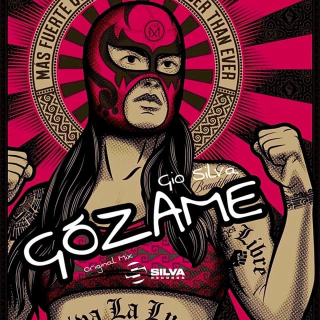 Album cover art for Gozame