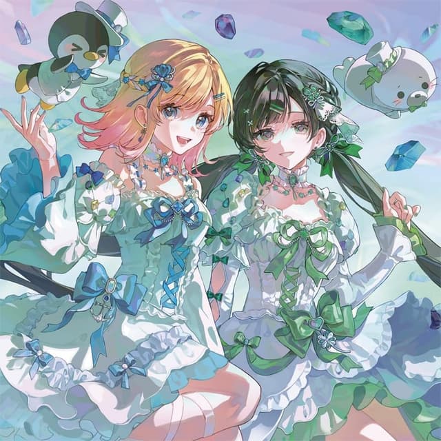 Album cover art for フローライト