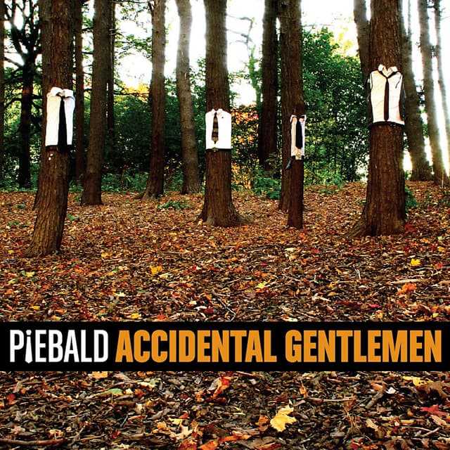Album cover art for Accidental Gentleman