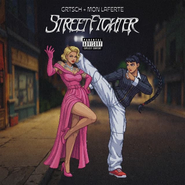 Album cover art for STREETFIGHTER