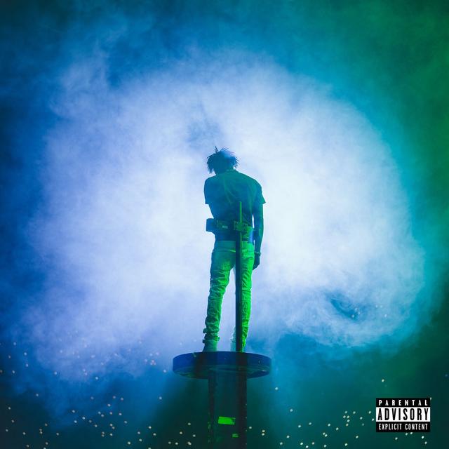 Album cover art for Slime Cry