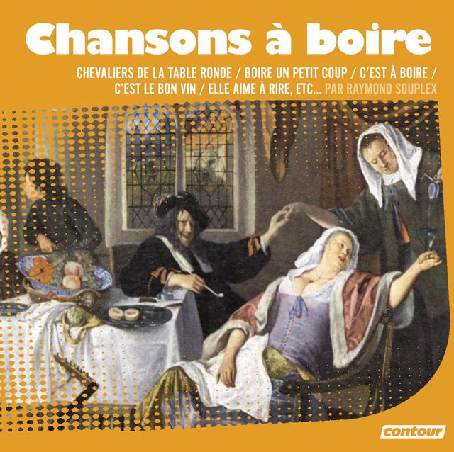 Album cover art for Chansons A Boire